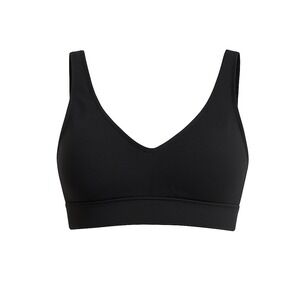 Puma Sports Bra Light Support Activewear Comfort Black Workout Gym Large